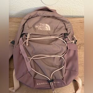 The North Face borealis mini Backpack mauve